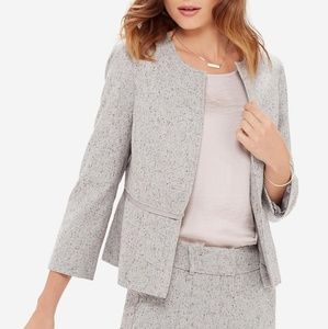 The Limited  | Grey Tweed Blazer (Size S)
